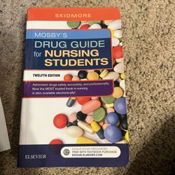 Drug Guide For Nursing Text Book