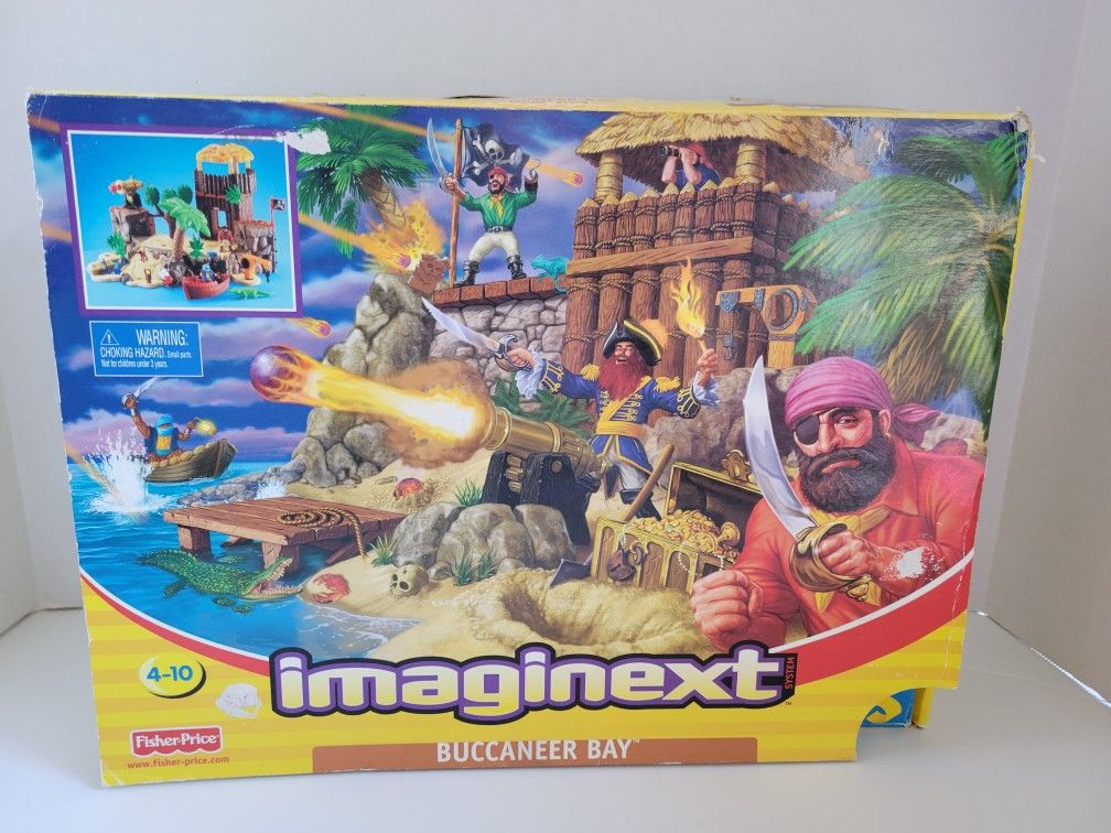 Imaginext Pirate Ship Set 2003