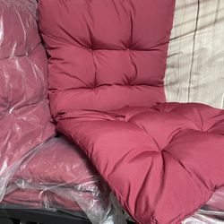 Outdoor/Indoor 5" Seat / Back Cushion (Set of 4)