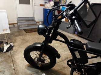 “Electric Bike – Runs & Rides – Needs Some Repairs”