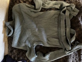 Blusa Manga larga Se Amara A La Cintura