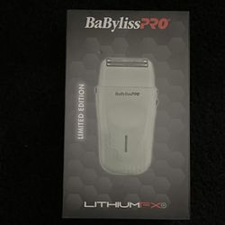 Babyliss Lithium Fx Shaver