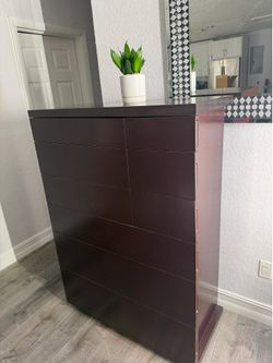 City Furniture Solid Wood Tall Dresser / Chest - Excellent Condition