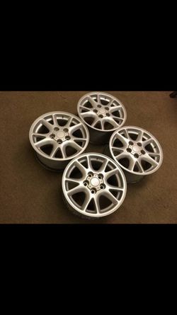 \\\\ 16" CHEVY GM 5X120 COMPLETE SET OF 4 WHEELS ////
