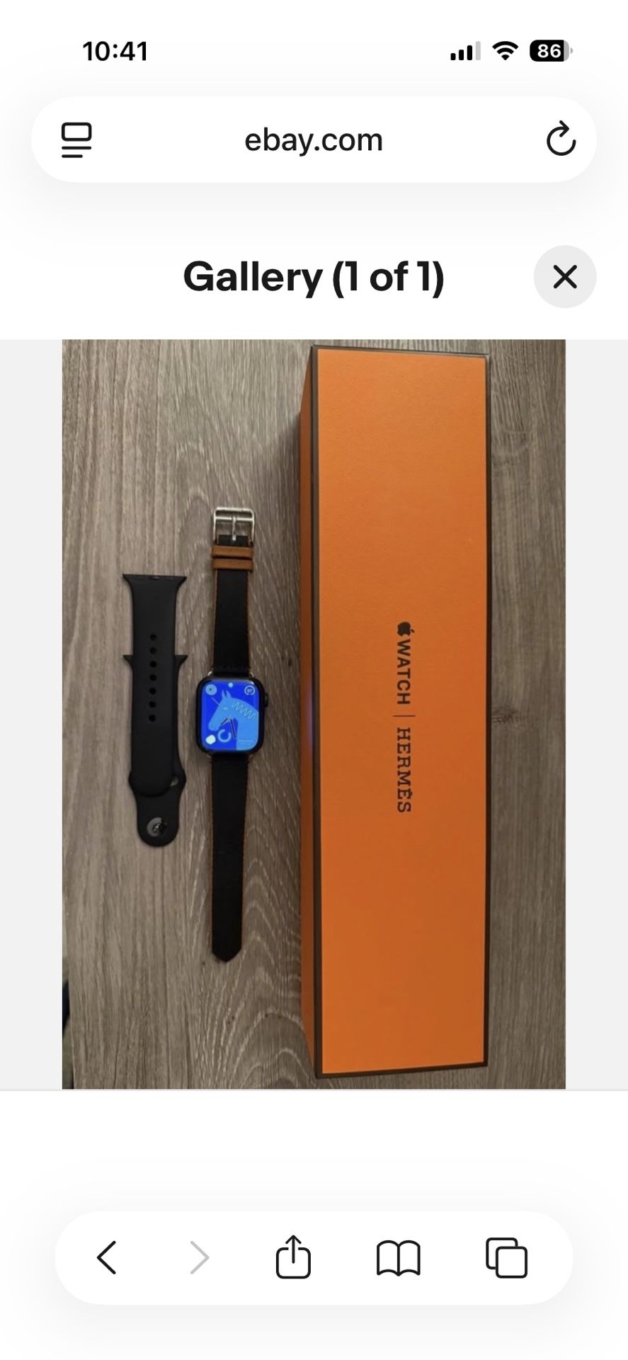 Hermes Apple Watch Series 9