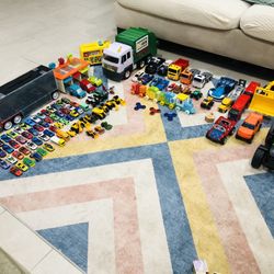 Mixed Toys Car Lot 