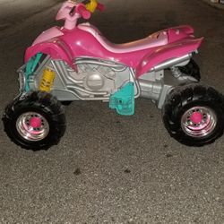 Kawasaki barbie 4 wheeler charger sale