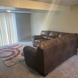 Couch and Rug