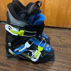 Kids Size 21.5 Downhill Nordic Ski Boots