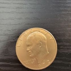 1972 Ike Coin 