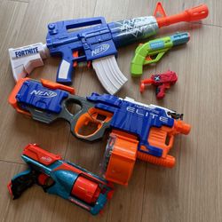Fortnight Roblox Nerf Package 
