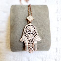 HAMSA- Rose Gold