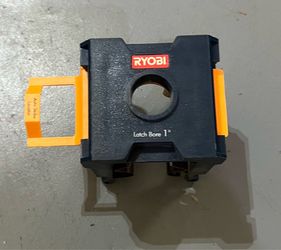 Ryobi Wood/Metal Door Installation Template