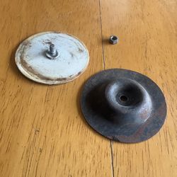 VW Bug Front Apron Inspection Plate.  68 And Later, Standard Bug