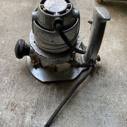 Craftsman (contact info removed)1 Industrial Vintage Router 
