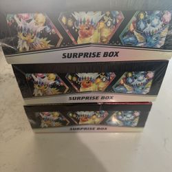 Pokemon Prismatic Surprise Box