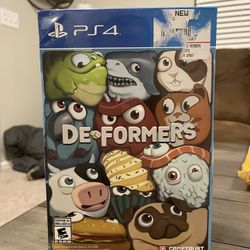 PS4 DeFormers Limited Edition