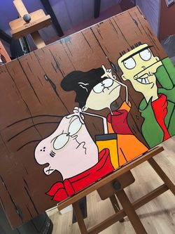 Ed Edd n Eddy Custom Art 24x36