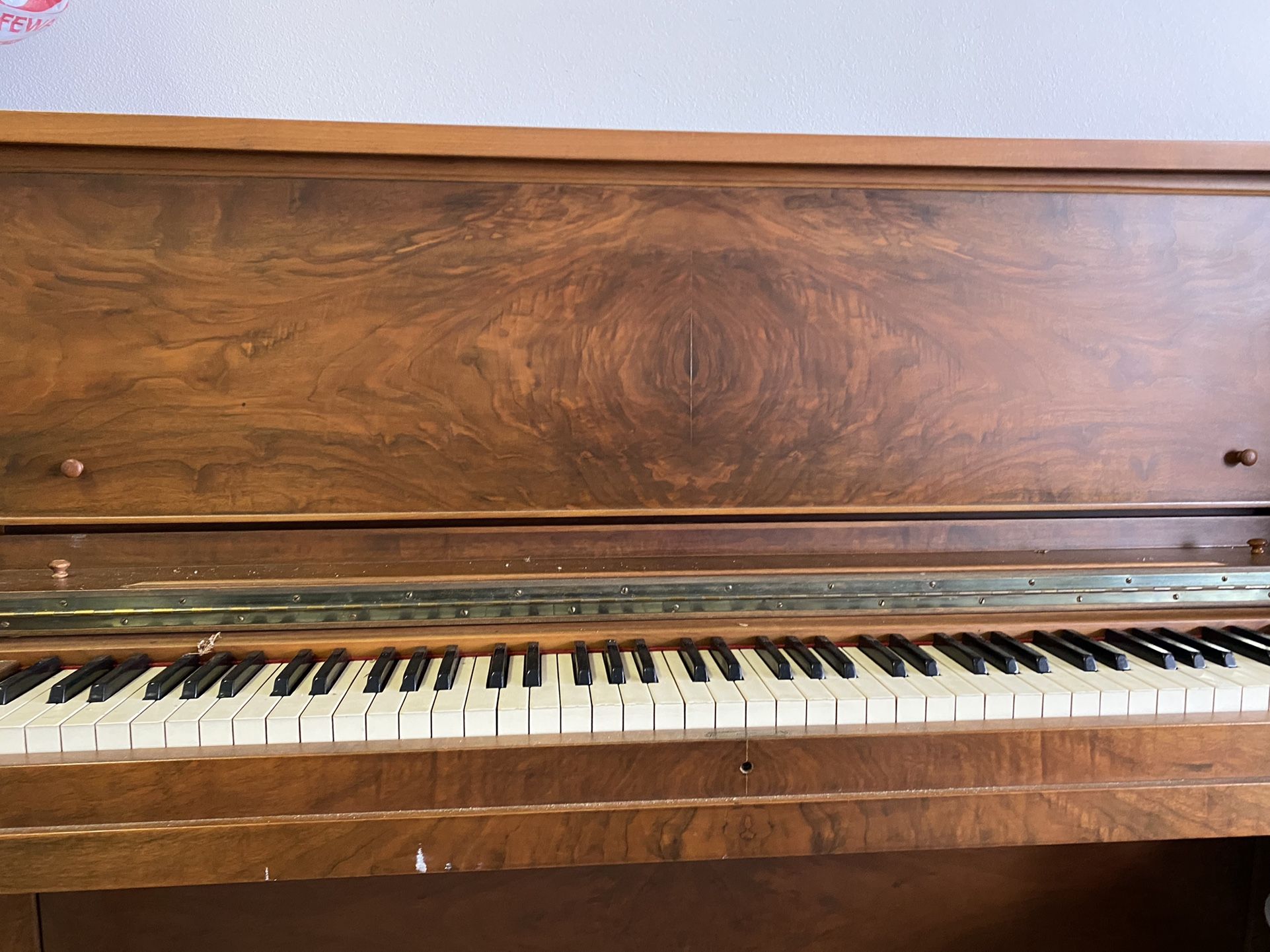 Baldwin Hamilton Upright Piano 