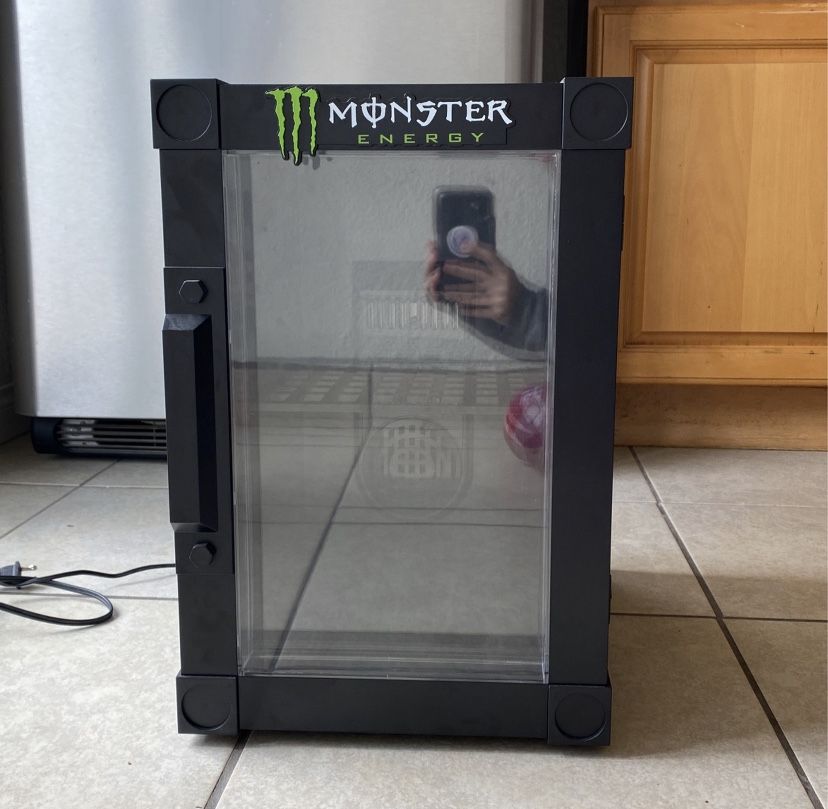 Monster Energy Drink Mini Fridge