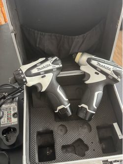 cordless impact driver and cordless driver drill Makita cordless impact driver and cordless driver drill