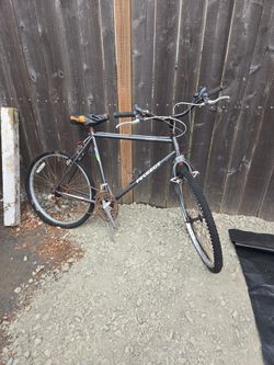 Bicycle . Peugeot U.S. Express 1986
