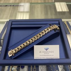 Bracelets Cubanlink 20 ‘’ Mm 10k Solid 