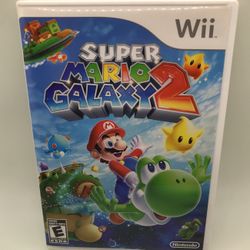 Super Mario Galaxy 2 Nintendo Wii Game