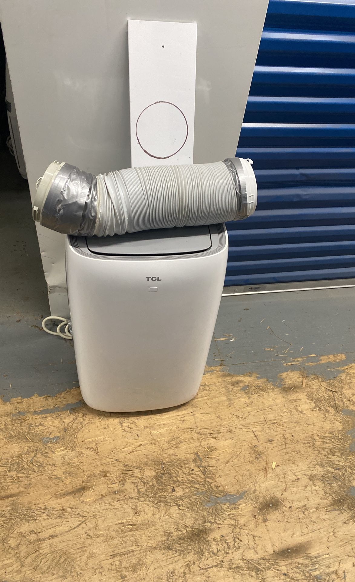 8,000 Btu Portable Air Conditioner I Have A Plate To Make The Window Part