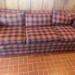 Couch- Good Shape- Broken In-moving -$20 OBO