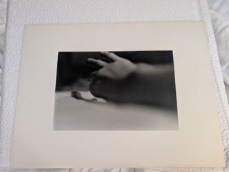 1970s vintage black and white photo fine art