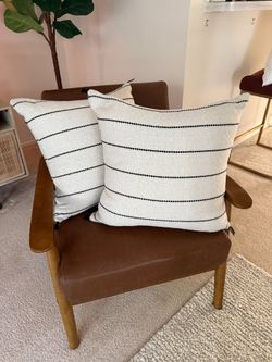 Decorative Throw Pillows (Set of 2)