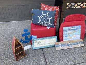 Beach Theme Decor 