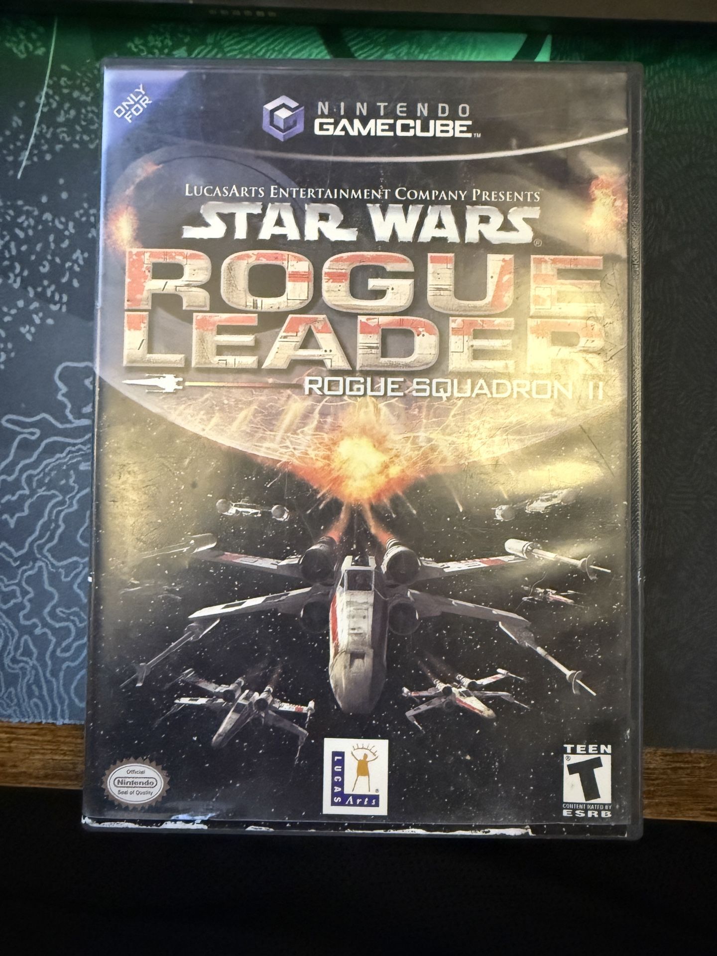 Star Wars Rogue Squadron 2 - GameCube