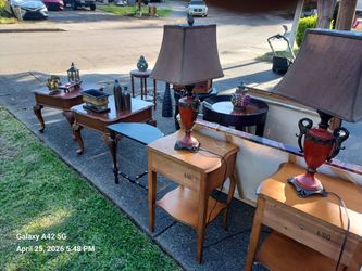 TODAY!! MAY 3 Furniture Sale. !!!SALE DATE IS CHANGED FOR MAY 3RD DUE TO WEATHER SORRY