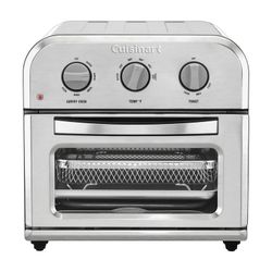 Cuisinart Compact Air Fryer Toaster Oven, Stainless Steel