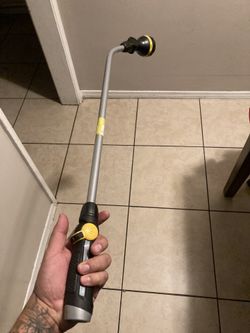 RelaxGrip 33 in. 8-Pattern Watering Wand