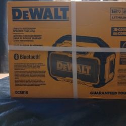 Dewalt Bluetooth Speaker Unopen 