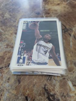 1994-95 Upper Deck Basketball Cards (Italian Translations)