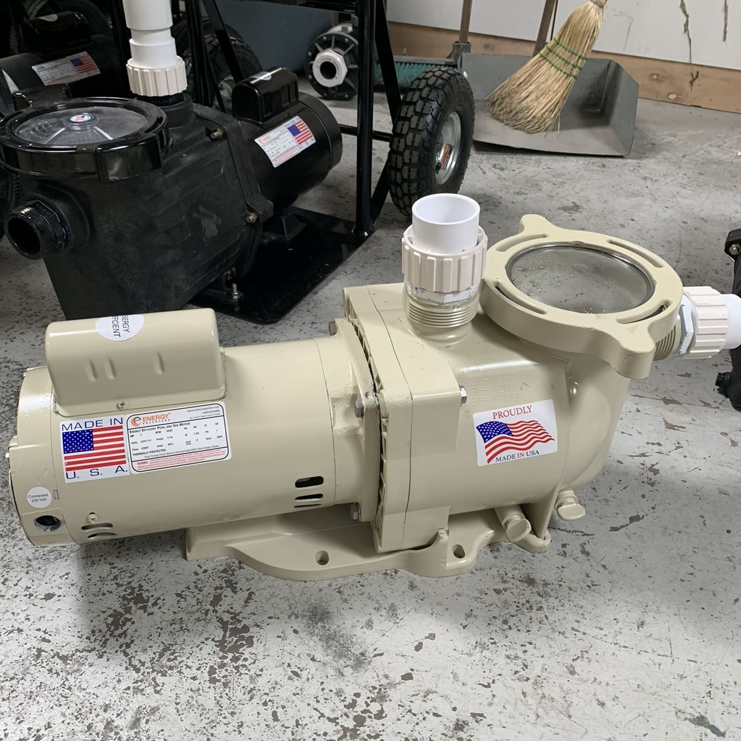 Remanufactured Pentair Superflow Inground Pool Pumps