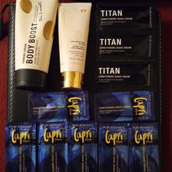 Lot of Pure Romance Products Body Firming/Shave Cream/Anti-friction Elixir