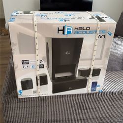Halo Acoustics Smart Home Surround Sound System