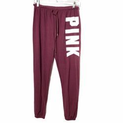 Pink Victoria’s Secret Sweatpants Women’s Xs