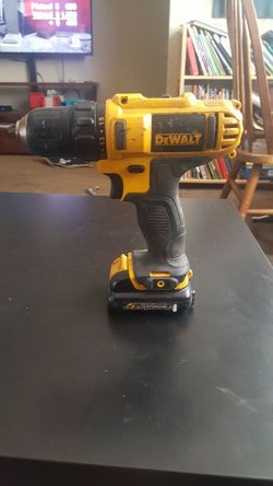 Dewalt drill/ screw gun