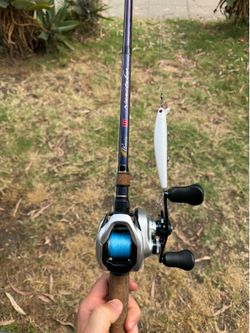 Shimano Tranx 200 & Phenix M1