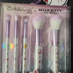 Hello Kitty Christmas Makeup 💄 Brushes 💓