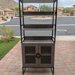 Perfect Condition Bookcase Set