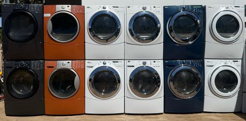 Whirlpool duet and Kenmore Elite
