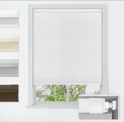 No Tools-No Drill Cordless Cellular Shades