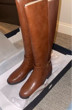 Tommy Hilfiger Women's Iyla High Shaft Riding Boots